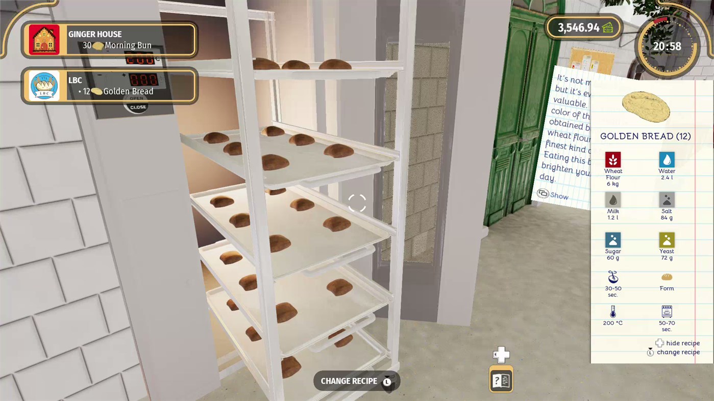#3. Bakery Simulator (Xbox) โดย: Gaming Factory S.A.