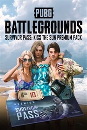 PUBG - 生存通行證：親吻太陽高級套組