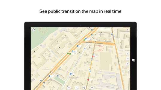 Yandex.Maps screenshot 6