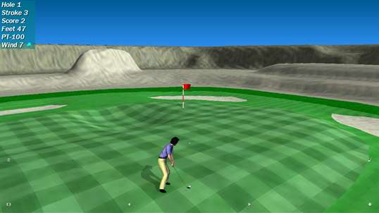 Par 3 Golf Free screenshot 2