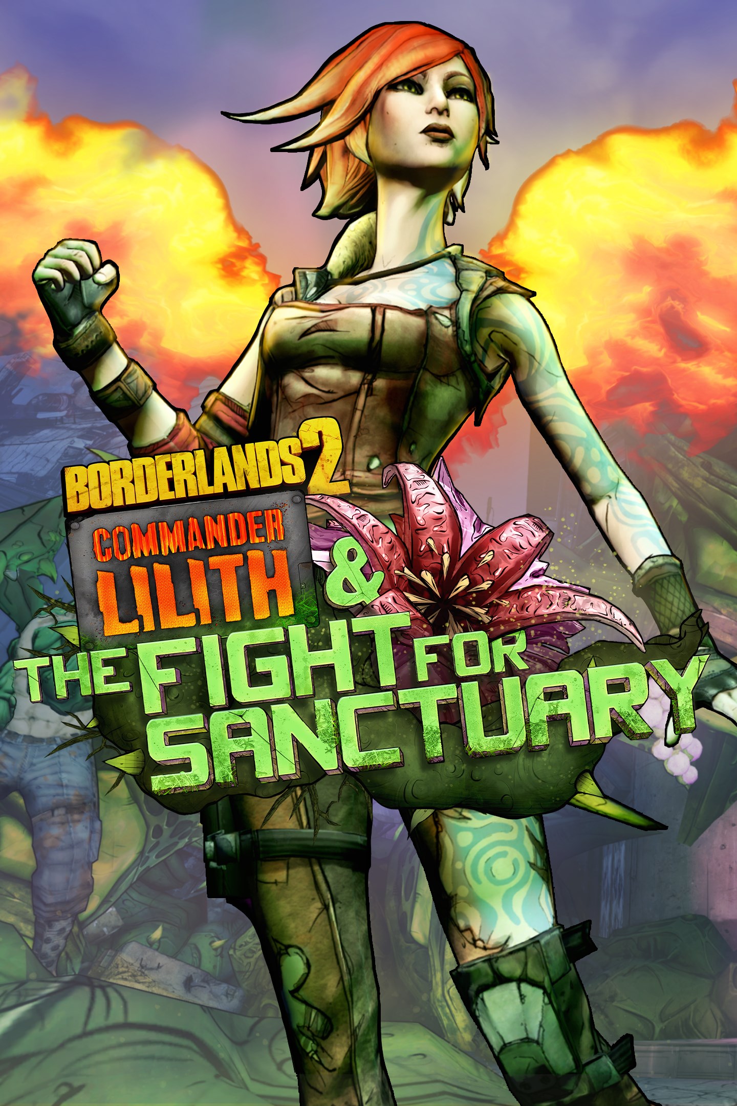 Buy Borderlands 2 Commander Lilith The Fight For Sanctuary Microsoft Store