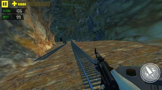 Army Train Commando screenshot 6