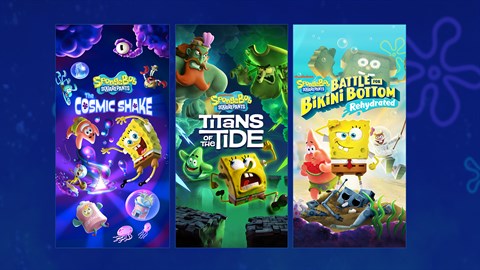 Bob l'éponge: Bikini Bottom Bundle