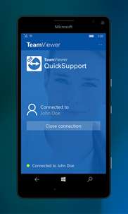 TeamViewer QuickSupport screenshot 4