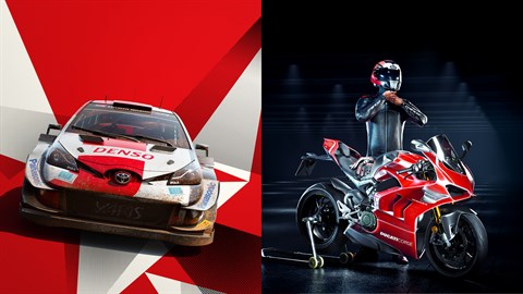 RiMS Racing x WRC 10 Xbox Series X|S