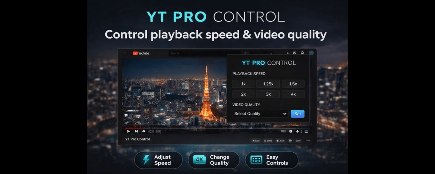 YT Speed Controller Pro