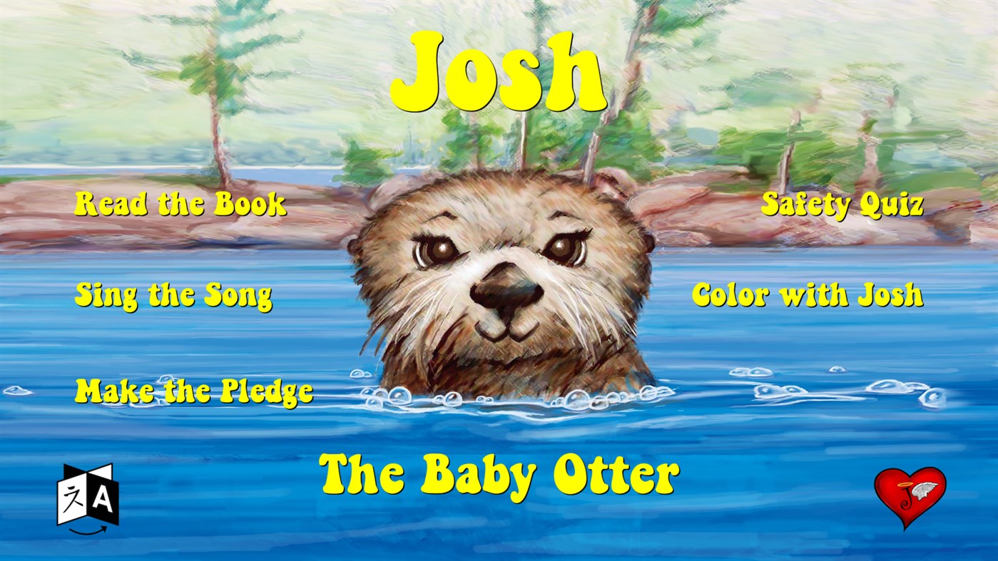 #1. Josh the Otter (Windows) 由: JCMF Children's Charities