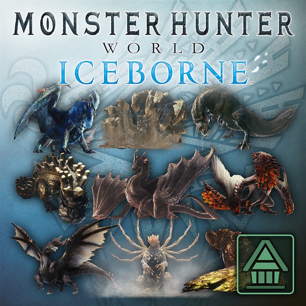 Monster Figure Bundle 5 cover art (full size)