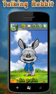 Talking Funny Rabbit screenshot 5