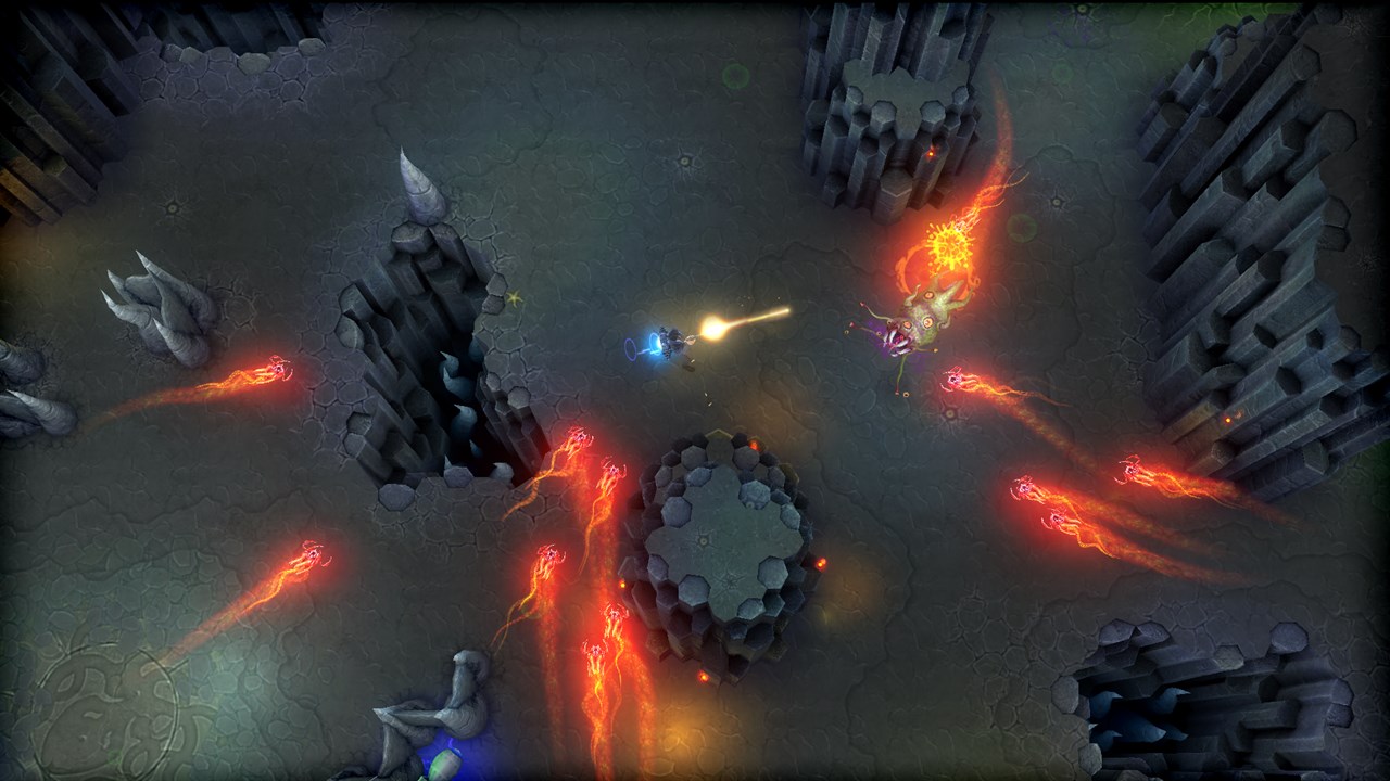 Tesla vs Lovecraft screenshot 2