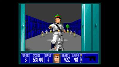 Wolfenstein 3D screenshot 2