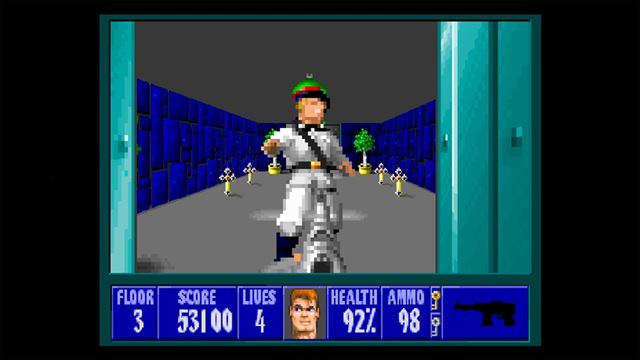 Wolfenstein 3D screenshot 2