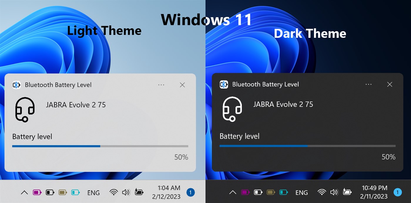 #5. Bluetooth Battery Level (Windows) 由: Workstation Master