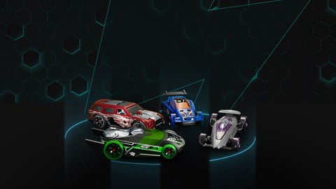 HOT WHEELS UNLEASHED™ 2 - AcceleRacers All-Star Pack