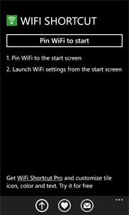 WiFi Shortcut screenshot 1