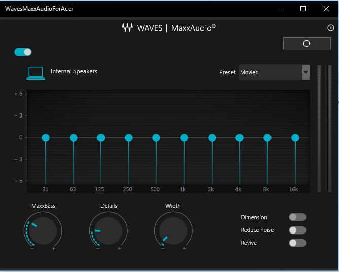 waves maxxaudio