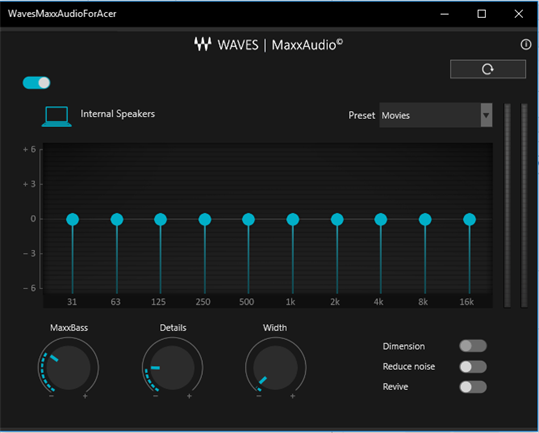 waves maxxaudio pro download windows 10