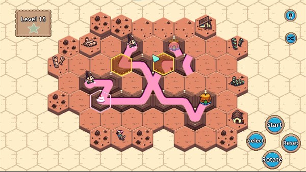 Candy Trail screenshot
