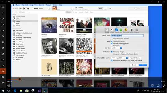 iTunes on PC Guide screenshot 2