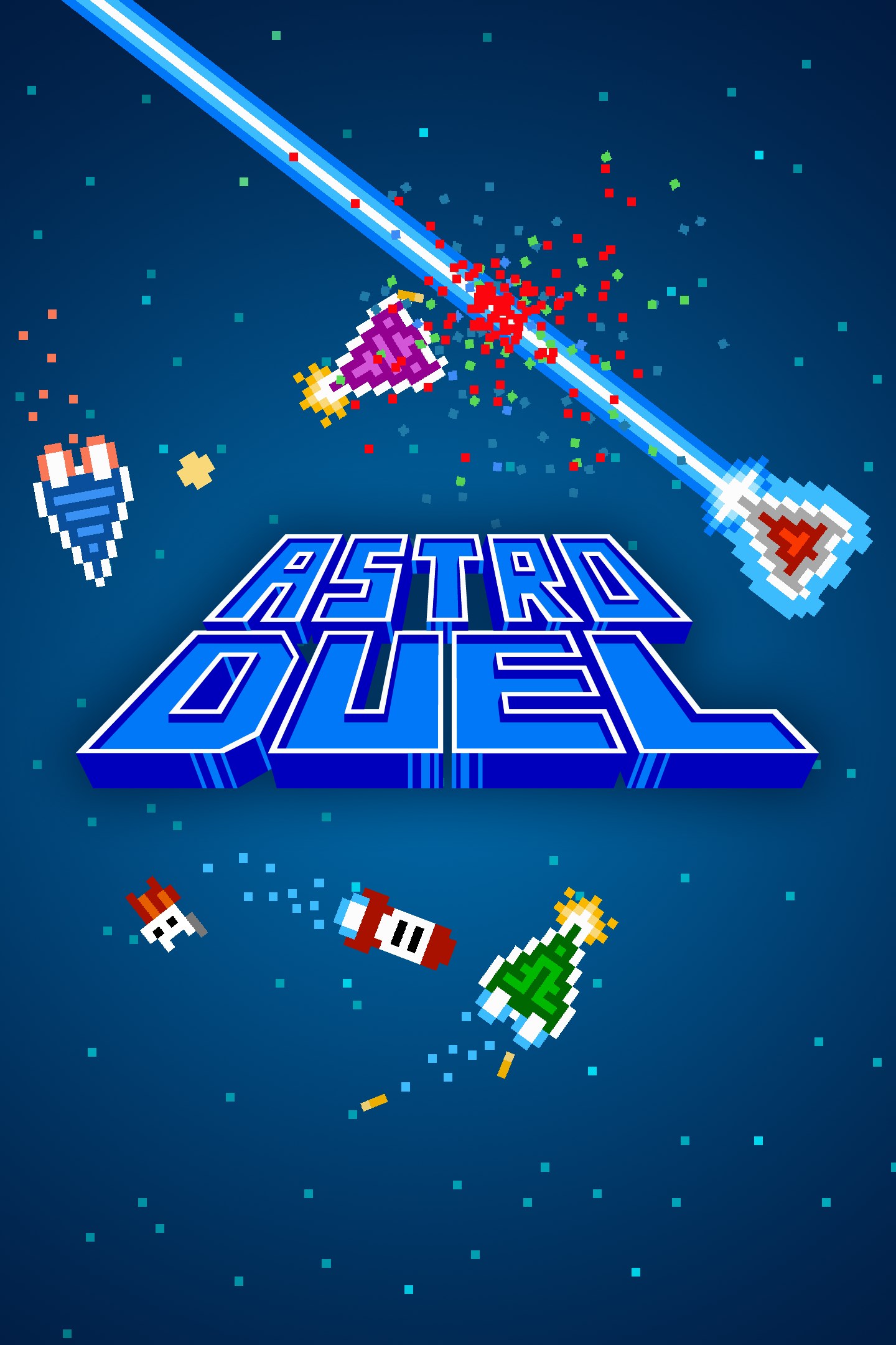 Boksbilde av Astro Duel