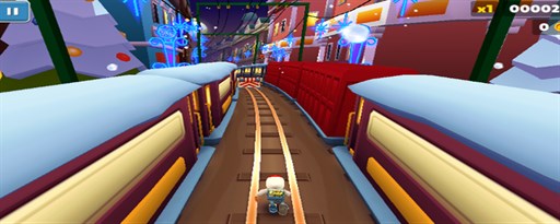 Subway Surfers Petersburg Game marquee promo image