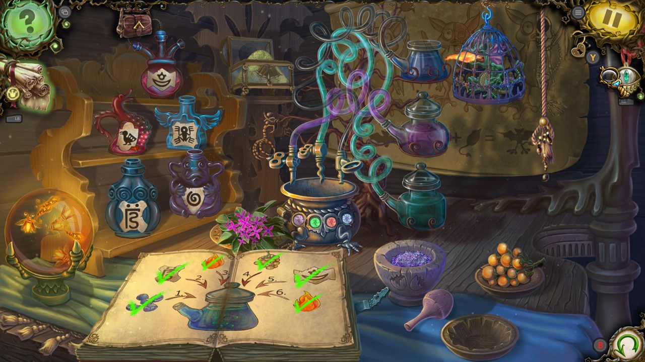Witch's Pranks: Frog's Fortune - Collectors Edition screenshot 3