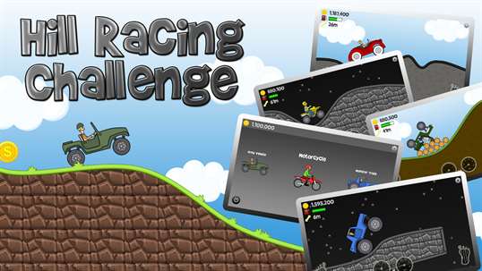 Hill Racing Challenge screenshot 1