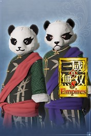 男女用エディット「熊猫変装セット」