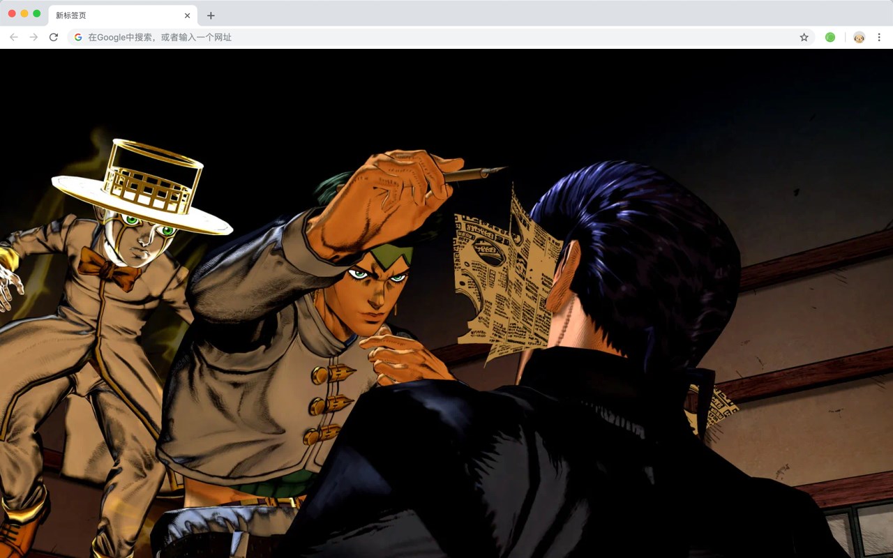 JOJO's Bizarre Adventure Wallpaper HomePage