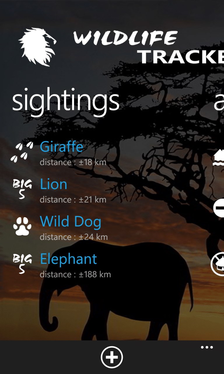 Wildlife Tracker , Chapter 1 – RFIFJT