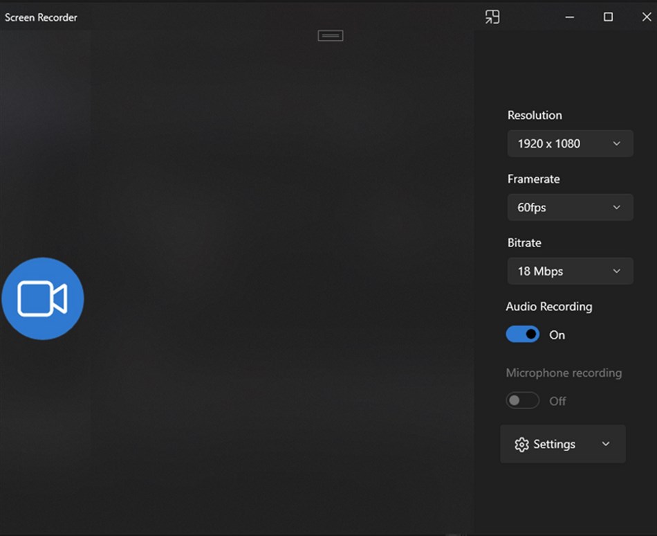 Screen Recorder Pro. (Windows) 由: WindyWarmStudio