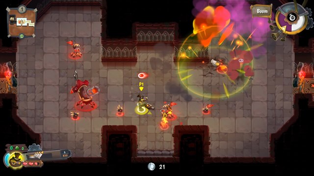 Genetic Disaster screenshot 1