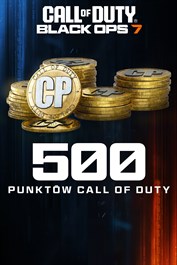 500 Punktów Black Ops 7 lub Call of Duty®: Warzone™