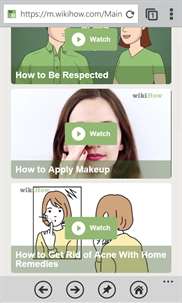 How to do anything with WikiHow screenshot 2