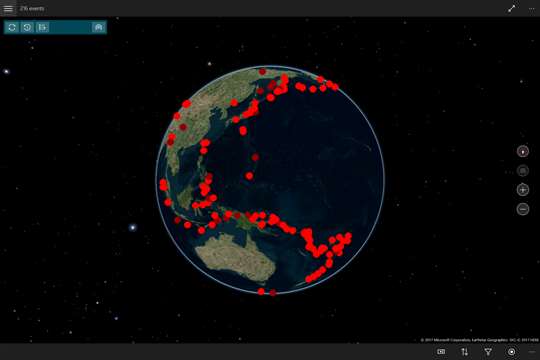 Terrae Motus - Earthquakes tracking screenshot 4