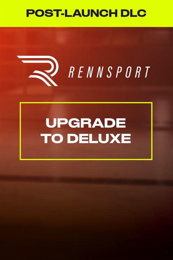 RENNSPORT - Upgrade to Deluxe Edition Xbox Series X|S and Xbox One cover art