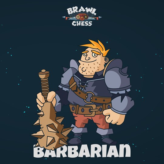 Barbarian cover art