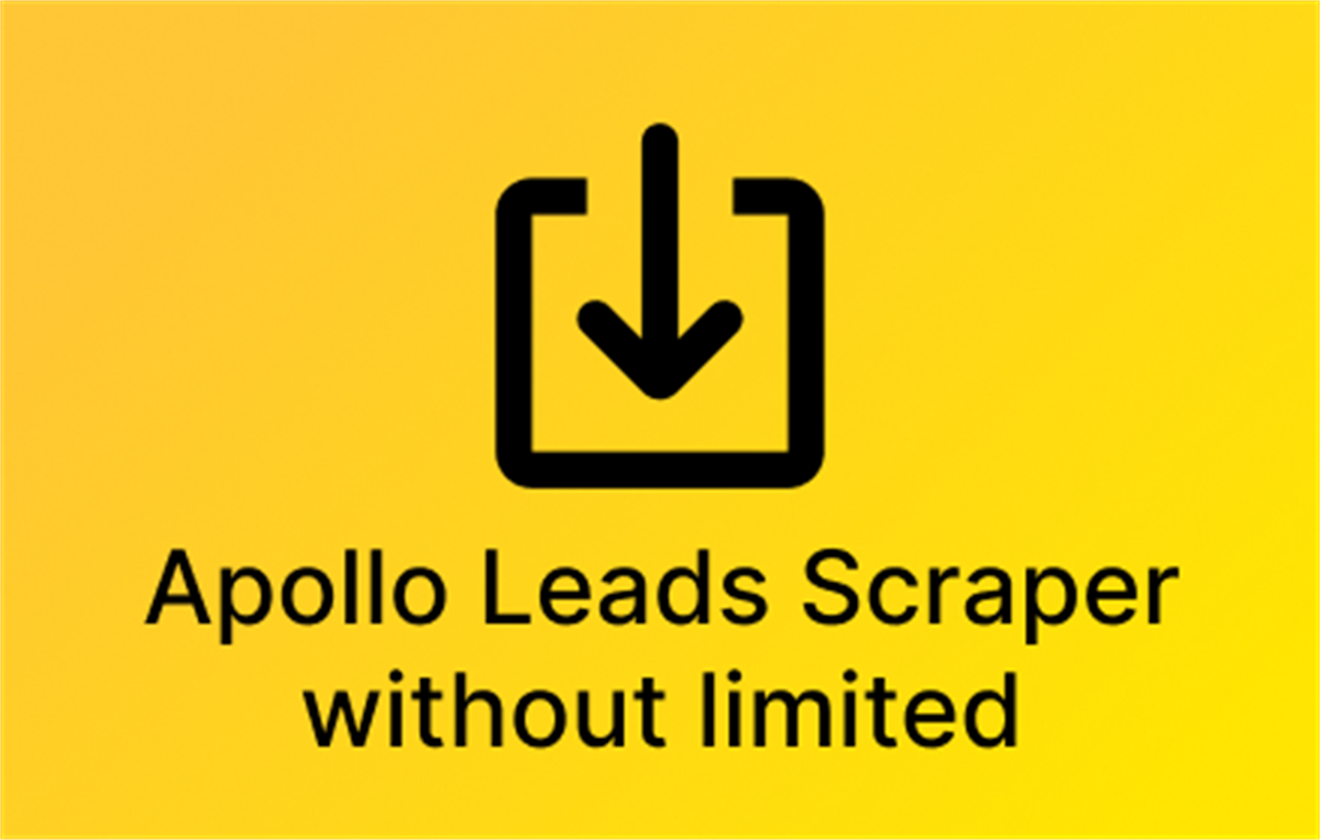 Lead Exporter for Apollo