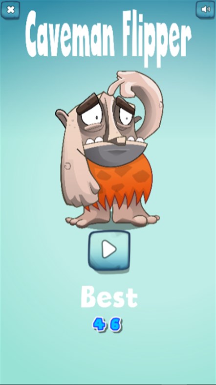 #1. Caveman Flipper (Windows) Podle: Deertay Studios