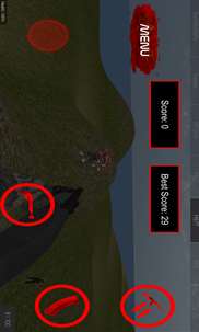 Zombie Mount Shooter screenshot 1