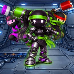 Aperçu Perfect Ninja Painter 4 (Xbox One)
