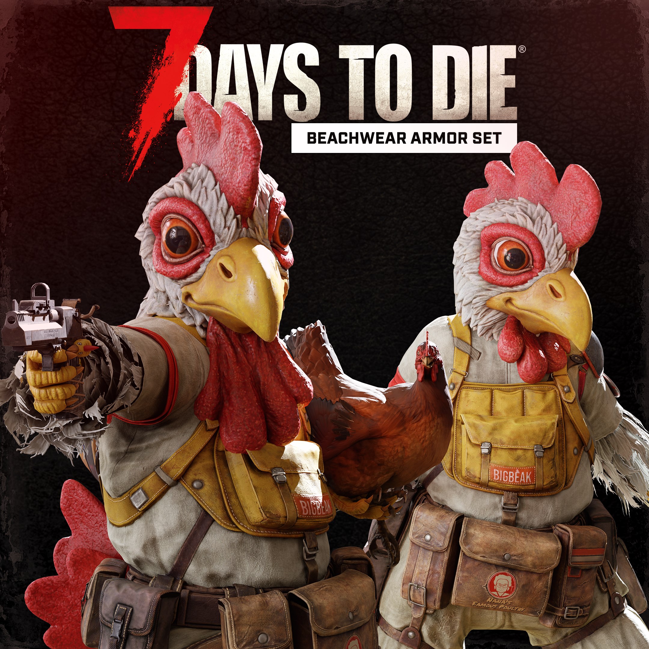 The Big Beak Armor Set