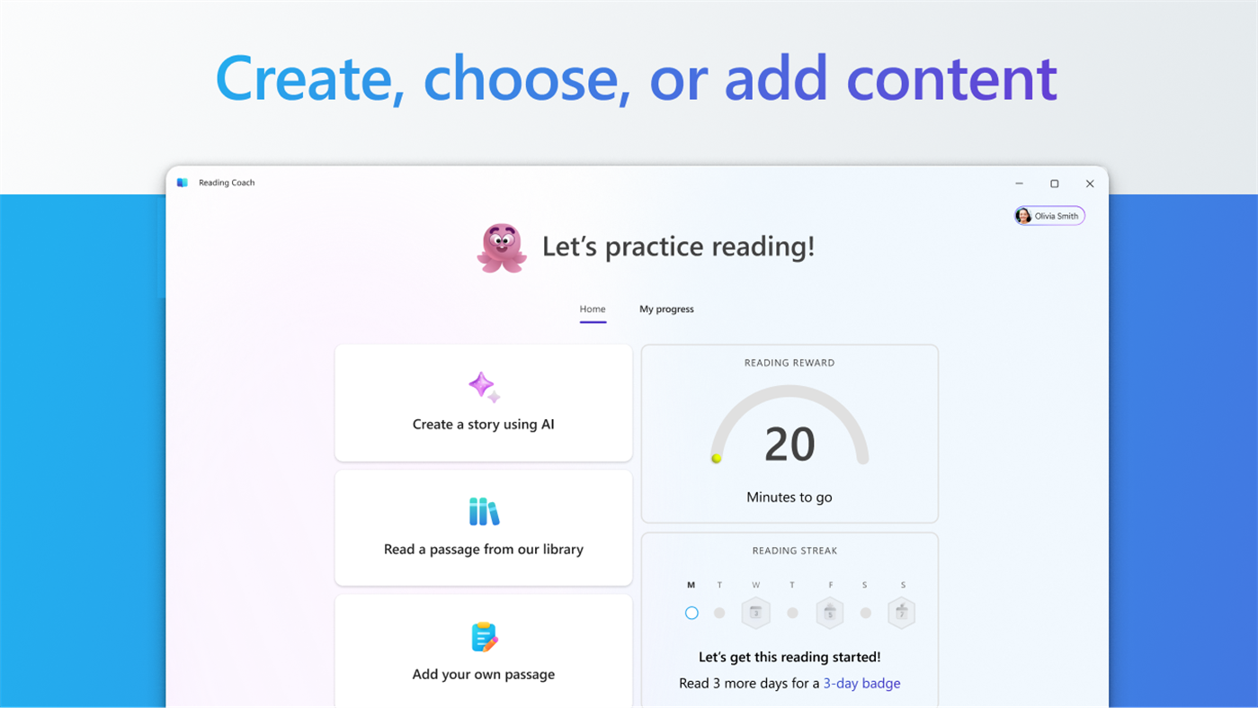 #2. Reading Coach (Windows) By: Microsoft Corporation