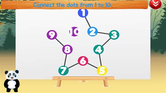 Panda Preschool Math screenshot 7