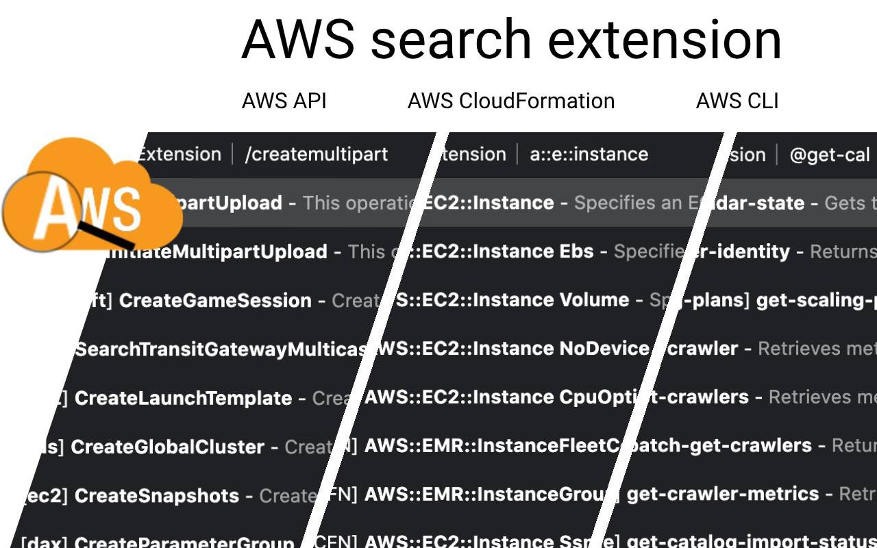 AWS Search Extension