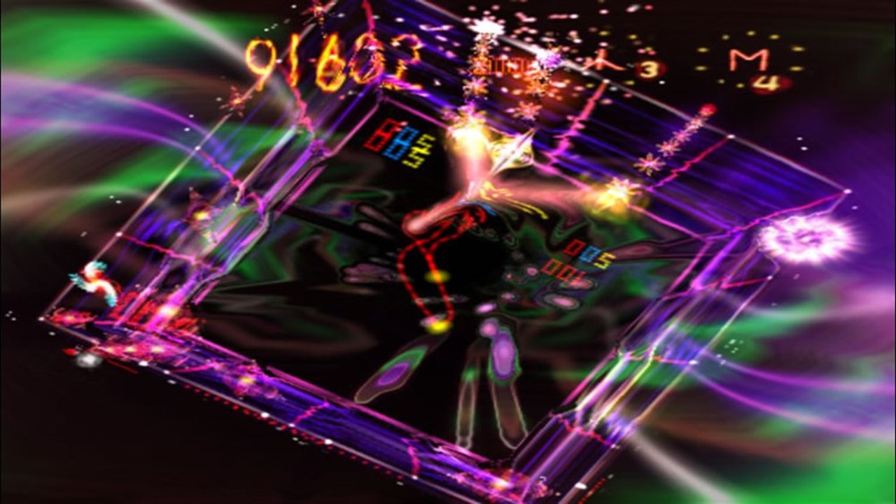 Space Giraffe screenshot 1