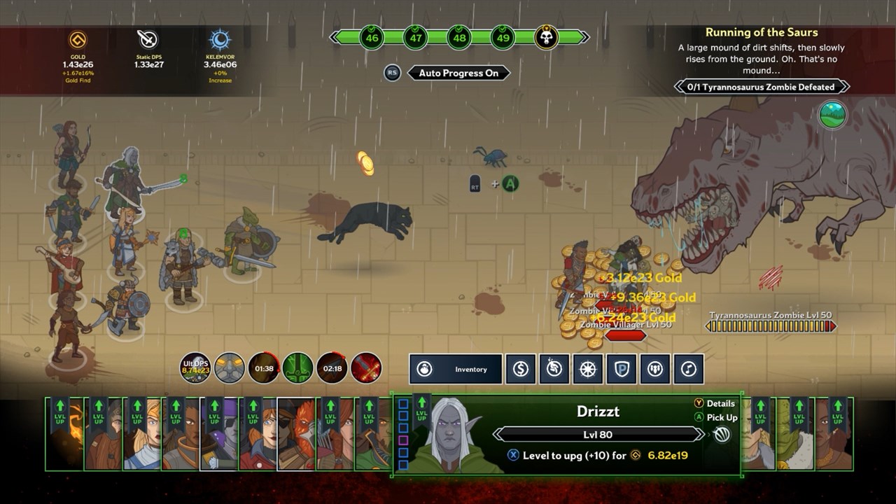 Idle Champions of the Forgotten Realms screenshot 4