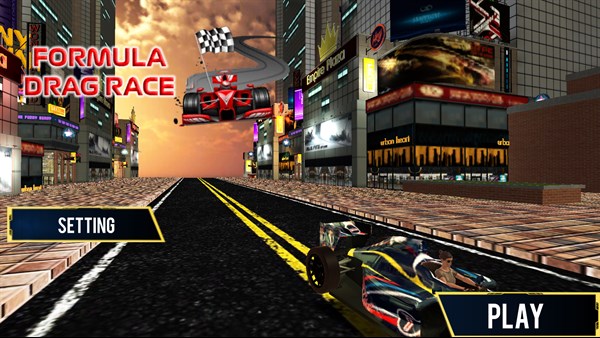 Formula Drag Race — 1