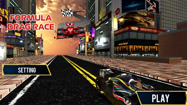 Formula Drag Race screenshot 1