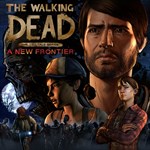 The Walking Dead: A New Frontier Logo